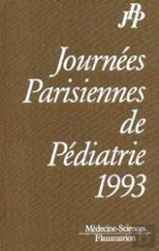 Journees Pediatrie 1993