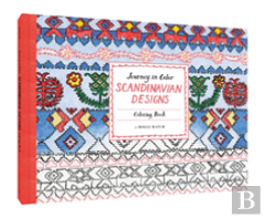 Journey In Color: Scandinavian Designs Coloring Book