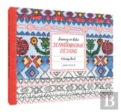 Journey In Color: Scandinavian Designs Coloring Book