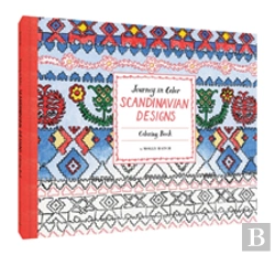 Bertrand.pt - Journey In Color: Scandinavian Designs Coloring Book