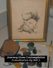 Journey Stone Contemplation