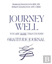 Journey Well, You Are More Than Enough Gratitude Journal