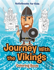 Journey With The Vikings Coloring Book