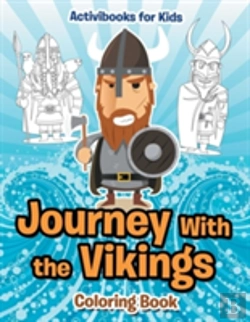 Bertrand.pt - Journey With The Vikings Coloring Book