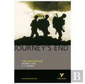Journey'S End York Notes Gcse English Literature Study Guide - For 2026, 2027 Exams