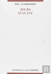 Jours D'Avant