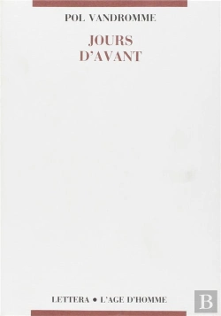 Bertrand.pt - Jours D'Avant