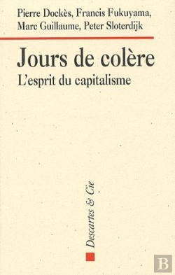 Bertrand.pt - Jours De Colère ; L'Esprit Du Capitalisme