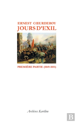 Bertrand.pt - Jours D'Exil ; T.1 (1849-1851)
