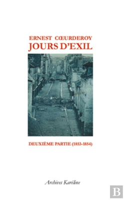 Bertrand.pt - Jours D'Exil ; T.2 (1853-1854)