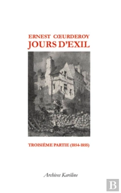 Bertrand.pt - Jours D'Exil ; T.3 (1854-1855)