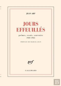 Bertrand.pt - Jours Effeuillés : Poèmes, Essais, Souvenirs ; 1920-1965