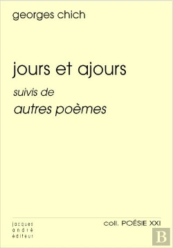 Bertrand.pt - Jours Et Ajours Suivis De Autres Poemes