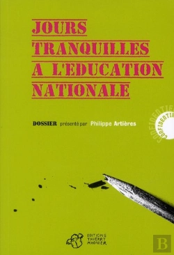 Bertrand.pt - Jours Tranquilles À L'Éducation Nationale