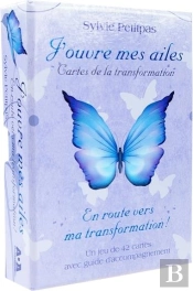 J'Ouvre Mes Ailes - Cartes De La Transformation (Livre + Jeu)