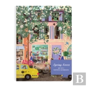 Joy Laforme Spring Street Writers Notebook Set