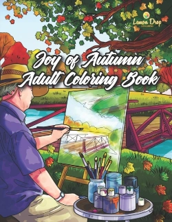Bertrand.pt - Joy Of Autumn Adult Coloring Book