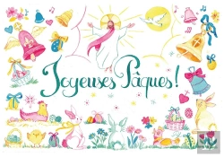 Bertrand.pt - Joyeuses Pâques : Carte De Voeux