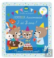 Joyeux Anniversaire : J'Ai Trois Ans !