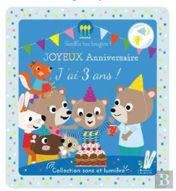 Bertrand.pt - Joyeux Anniversaire : J'Ai Trois Ans !