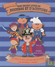 Joyeux Moussaillons Mon Grand Livre De Sticker Et D Activite
