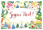Joyeux Noël : Carte Postale