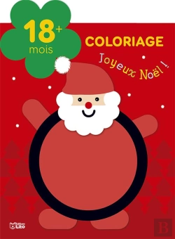 Bertrand.pt - Joyeux Noël ! ; Coloriage (18 Mois +)