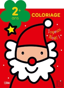 Bertrand.pt - Joyeux Noël ! ; Coloriage (2 Ans +)