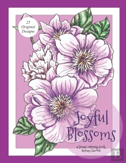Bertrand.pt - Joyful Blossoms: A Flower Coloring Book