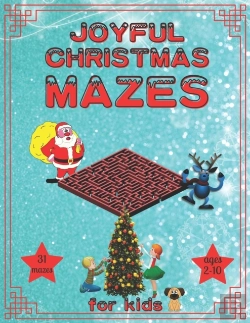Bertrand.pt - Joyful Christmas Mazes For Kids
