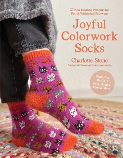 Bertrand.pt - Joyful Colorwork Socks