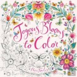 Bertrand.pt - Joyous Blooms To Color