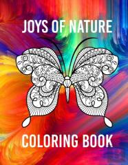Joys Of Nature Coloring Book