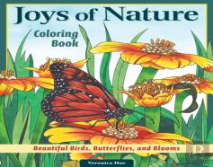 Joys Of Nature Coloring Book