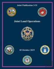 Jp 3-31 Joint Land Operations