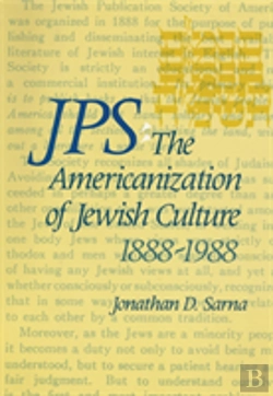 Bertrand.pt - Jps The Americanization Of Jewish Culture