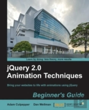 Jquery 2.0 Animation Techniques Beginner'S Guide