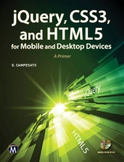 Jquery, Css3, And Html5 For Mobile And Desktop Devices