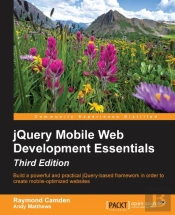 Jquery Mobile Web Development Essentials - Third Edition