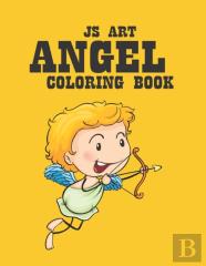 Js Art Angel Coloring Book