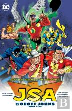 Jsa By Geoff Johns Book Five