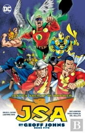 Jsa By Geoff Johns Book Five