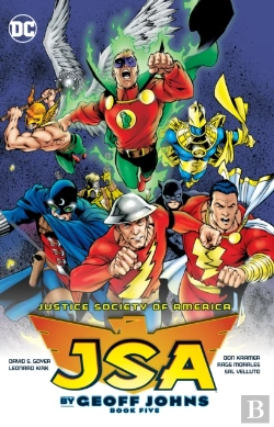 Bertrand.pt - Jsa By Geoff Johns Book Five