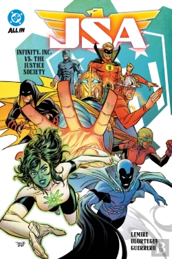 Bertrand.pt - Jsa Vol. 1: Infinity Inc. Vs. The Justice Society