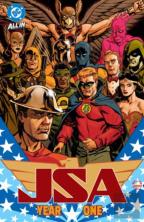 Jsa Vol. 3: Year One