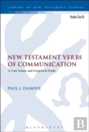 Jsnt New Testament Verbs Of Communi