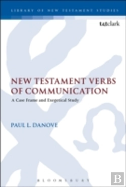Bertrand.pt - Jsnt New Testament Verbs Of Communi