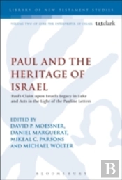 Jsnt Paul And The Heritage Of Israe