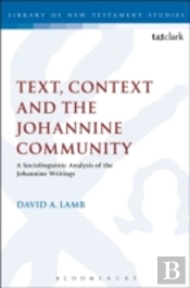 Jsnt Text Context And The Johannin