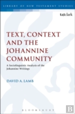 Bertrand.pt - Jsnt Text Context And The Johannin